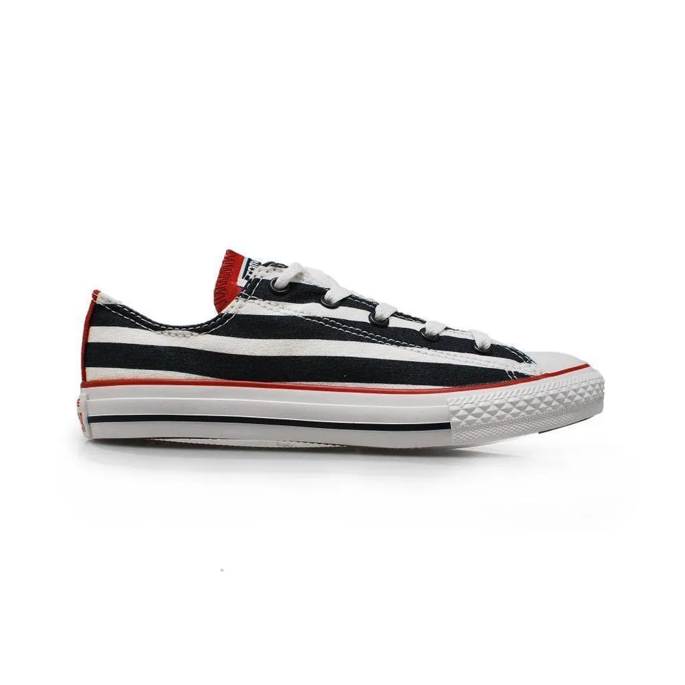 Mid Top Design Junior's CT OX Stripes