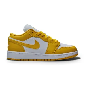 Juniors Nike Air Jordan 1 Low (GS) - 553560 171 - White Pollen Metatarsal Support ArchSupport