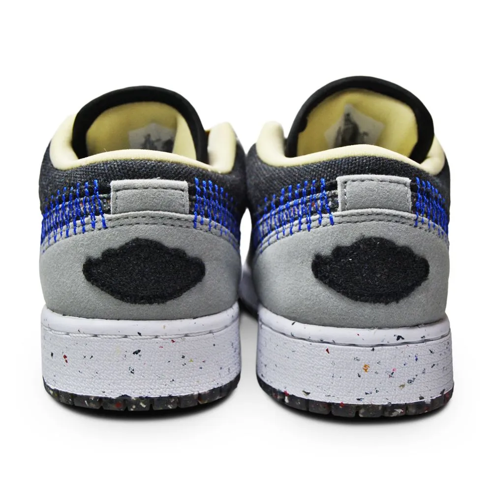 Juniors Nike Air Jordan 1 Low SE (GS) - DM4690 001 - LT Smoke Grey Multicolor Multi Functional