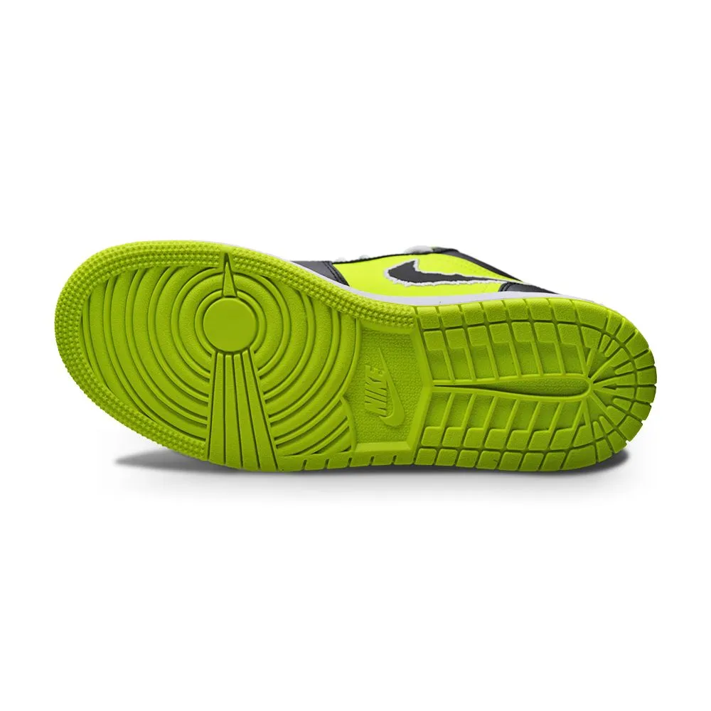 Juniors Nike Air Jordan 1 Low SE (GS) "Black Cats" Thermal Regulating Layer Anti Friction Lining