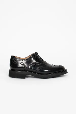 Kara Bookbinder Brogue Black Wet Grip