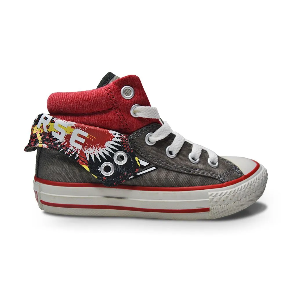 Kids Converse PC2 Mid Clean Ride