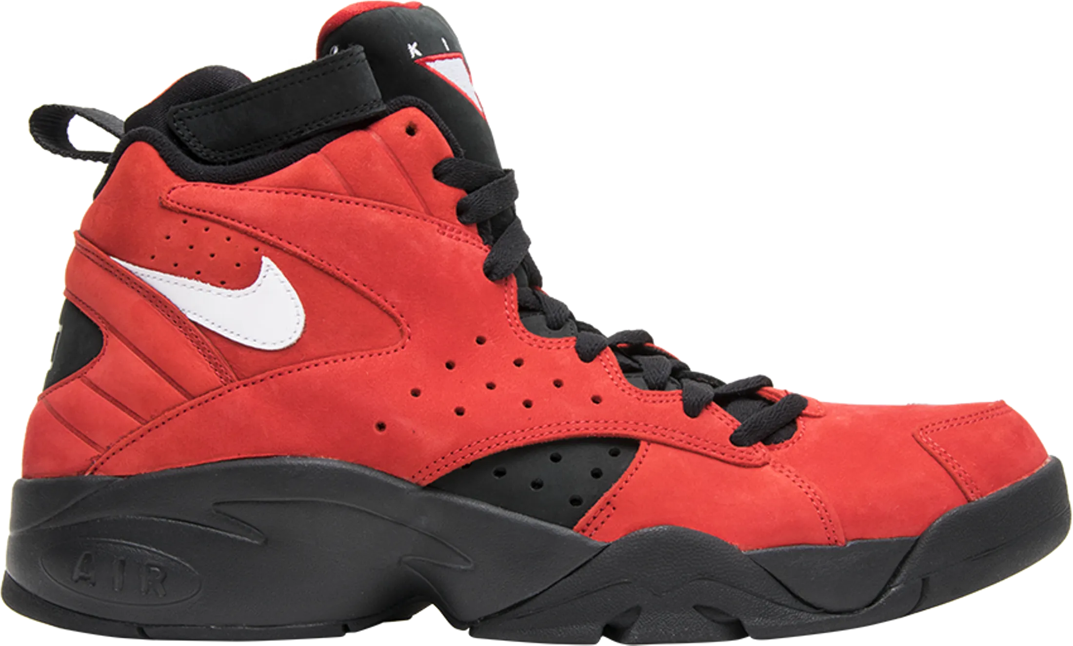 Sustainable Stitching Adaptive design Kith x Air Maestro 2 'Red' - AH1069 600