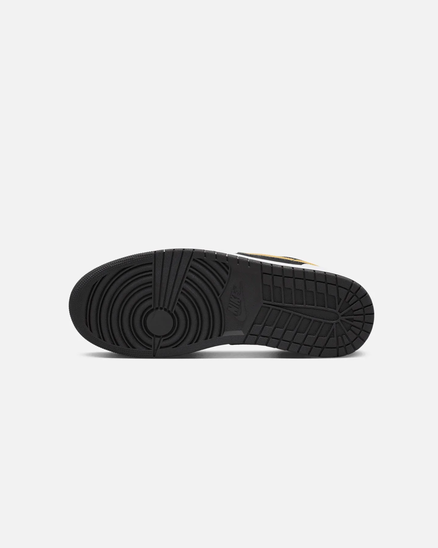 Jordan Air Jordan 1 Low "Gold Swoosh" White/Metallic Modern Edge Air Boost