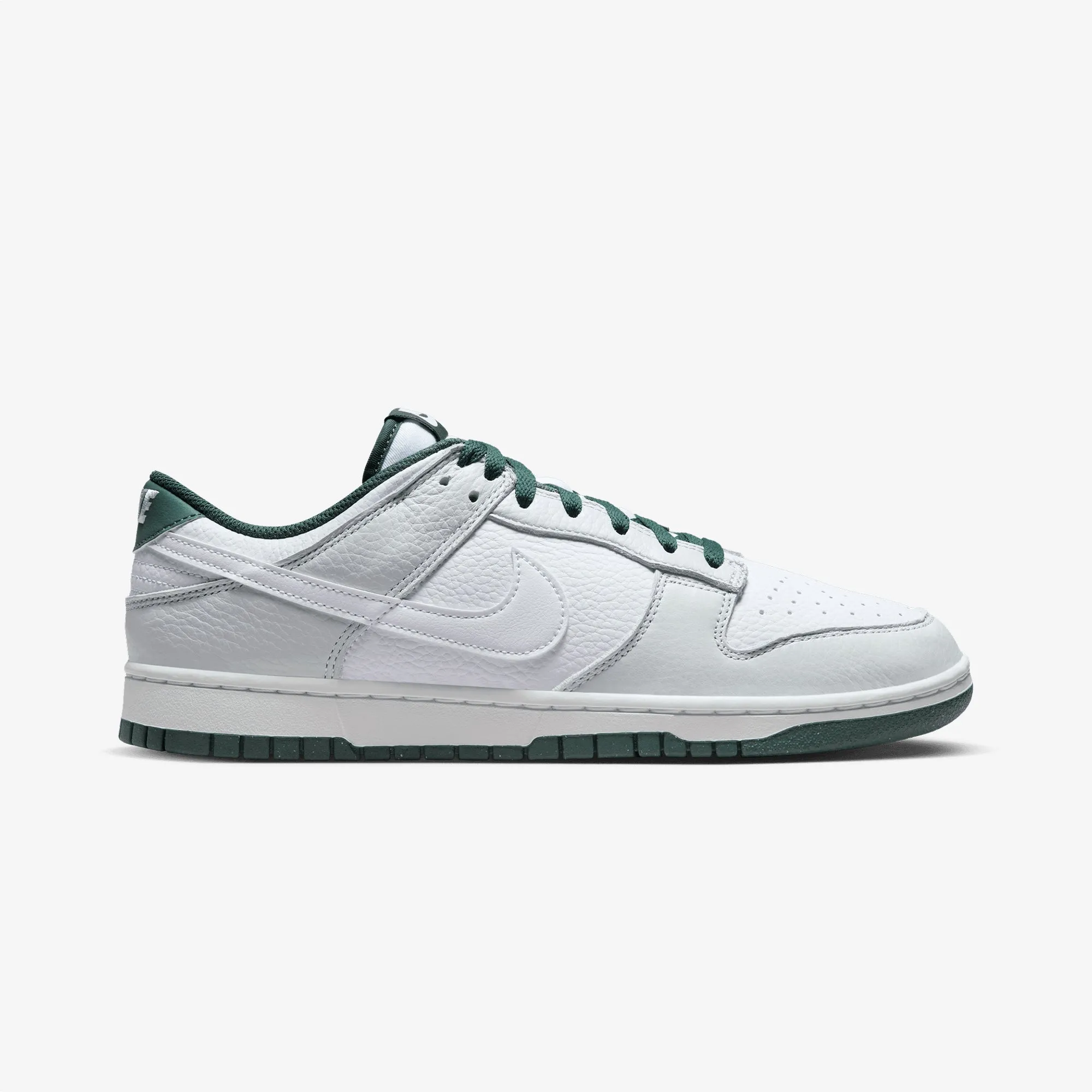 Anti Static Fabric NIKE | DUNK LOW RETRO SE { PHOTON DUST/WHITE-VINTAGE GREEN