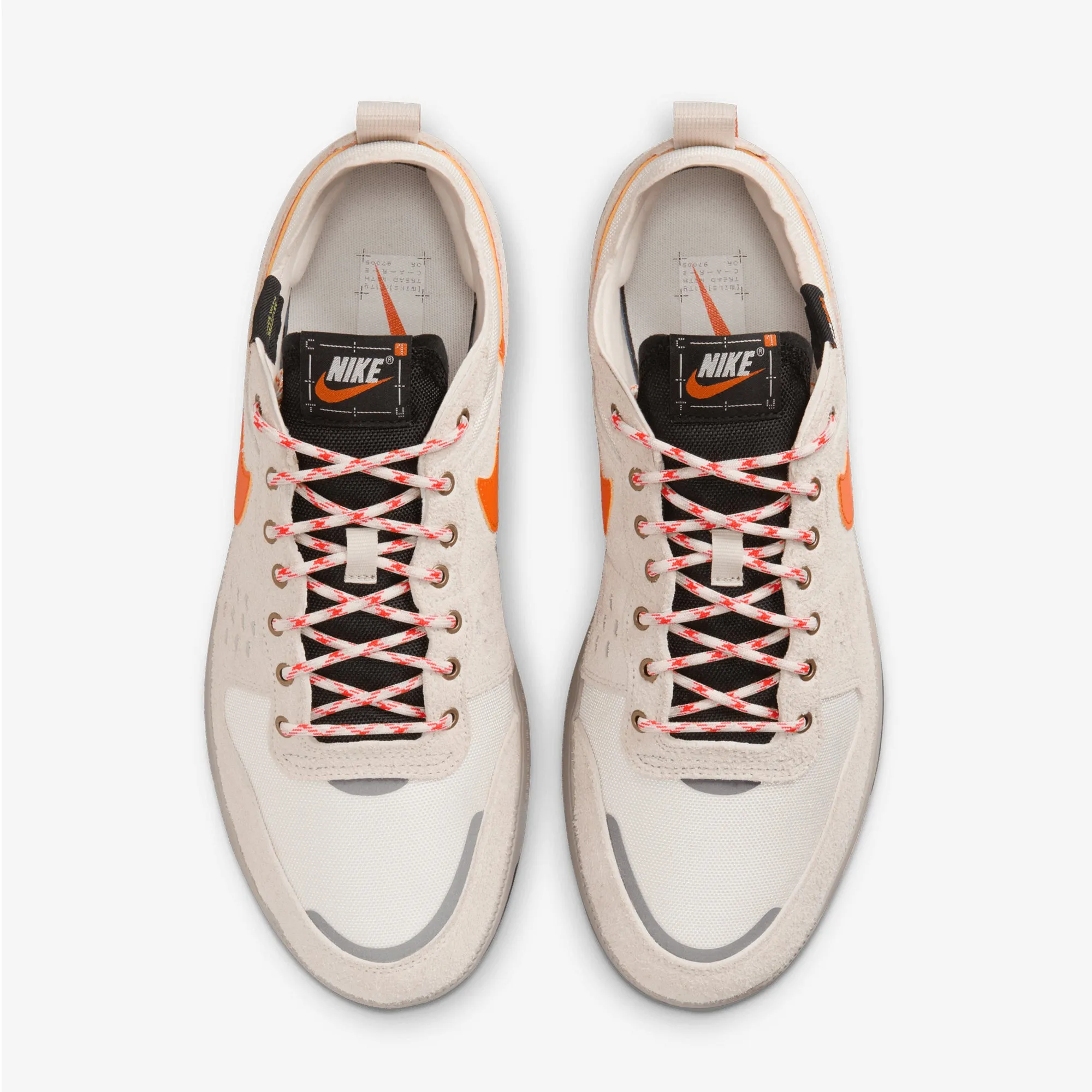 Nike | C1TY PREMIUM CORDURA { PHANTOM/SAFETY ORANGE-LT OREWOOD BRN Sport Utility Walking Ease