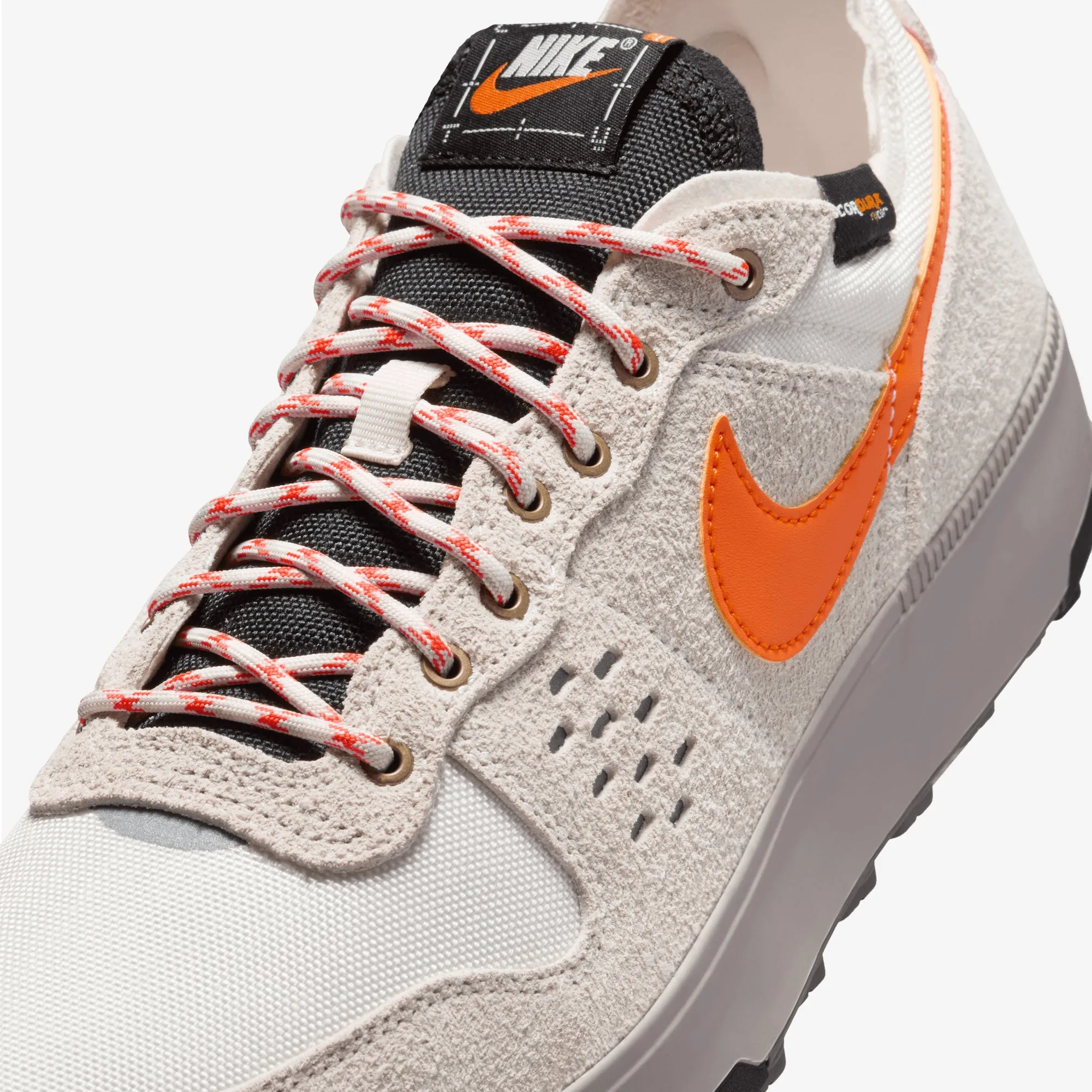 Knit texture Nike | C1TY PREMIUM CORDURA { PHANTOM/SAFETY ORANGE-LT OREWOOD BRN