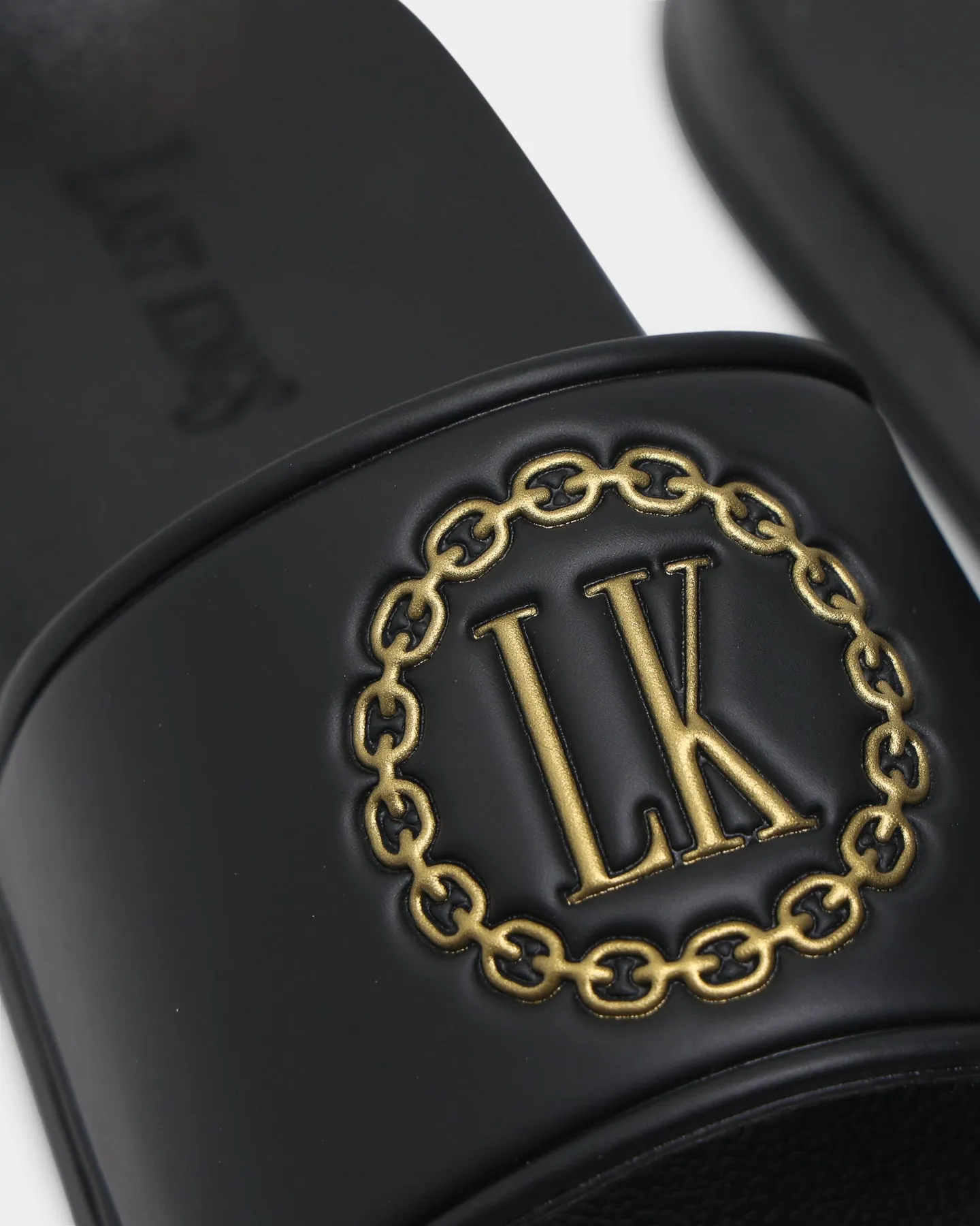 Strong Step Mesh Upper Last Kings Chain Slide Black