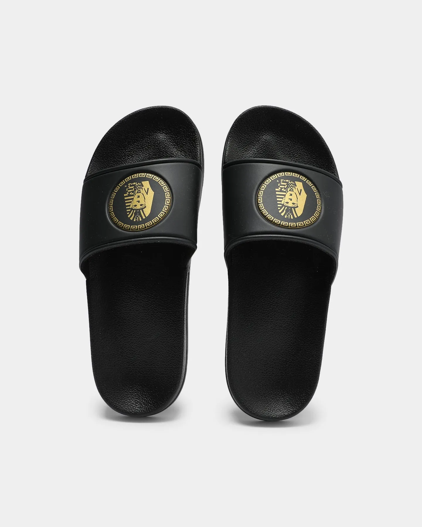 Last Kings Pharaoh Slide Black/Gold Low Top
