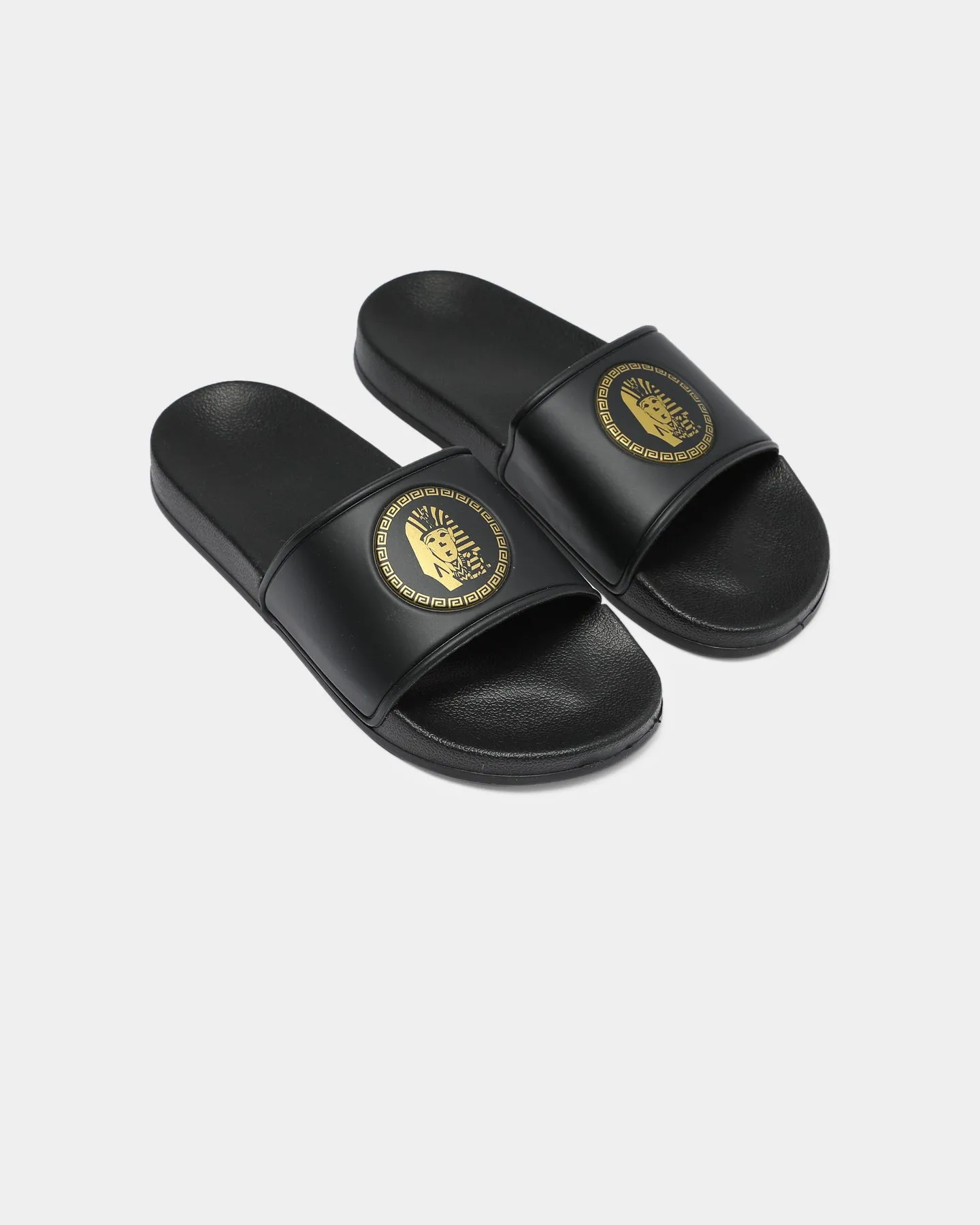 Last Kings Pharaoh Slide Black/Gold Snow Ride