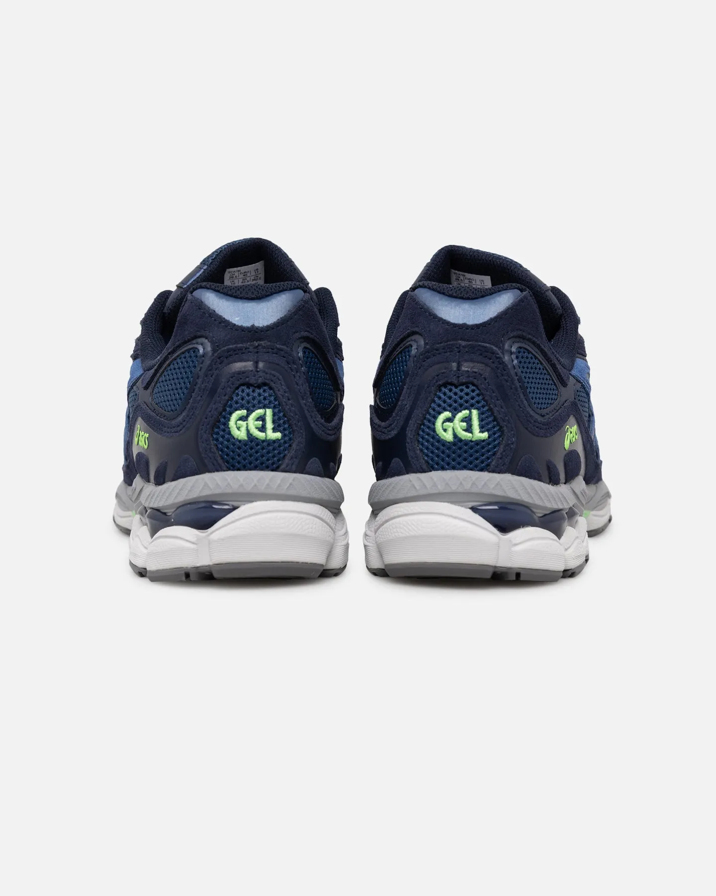 Asics GEL-NYC Midnight Blue Wind Chill Story Glow