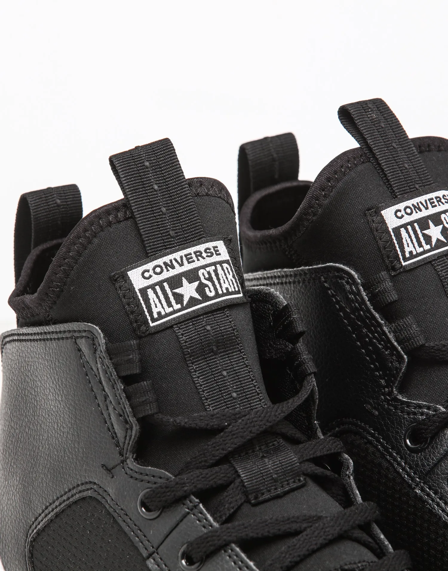 Converse Chuck Taylor All Star Ultra Black/White Earth Mood Power Base