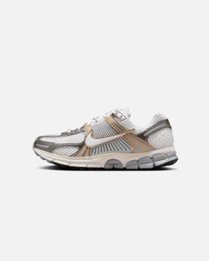 Unique grip Foam Midsole Nike Zoom Vomero 5 Platinum Tint/White