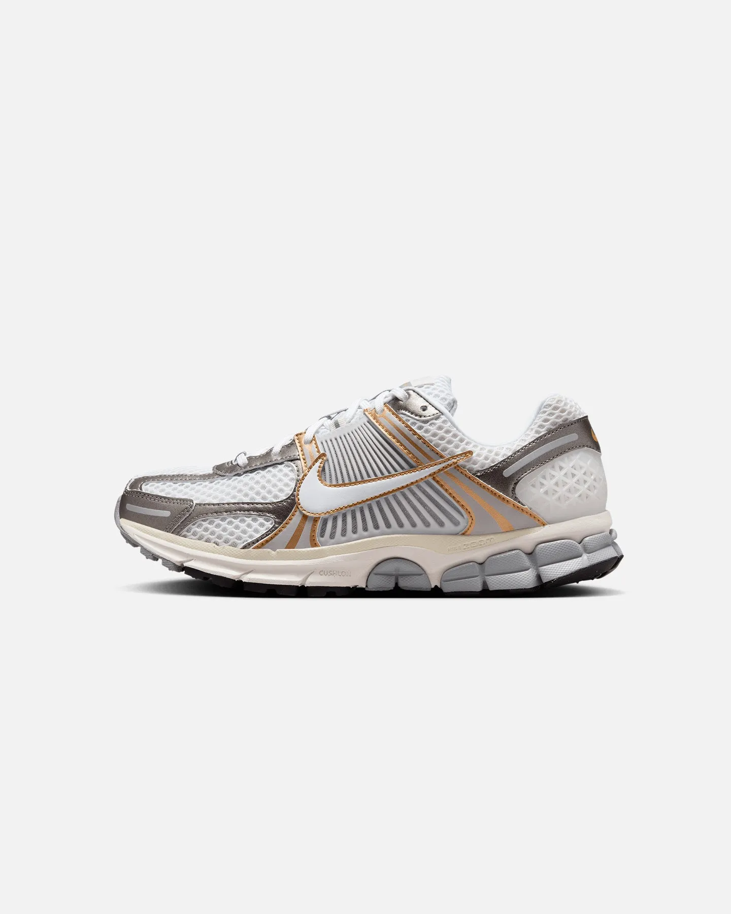 Unique grip Foam Midsole Nike Zoom Vomero 5 Platinum Tint/White