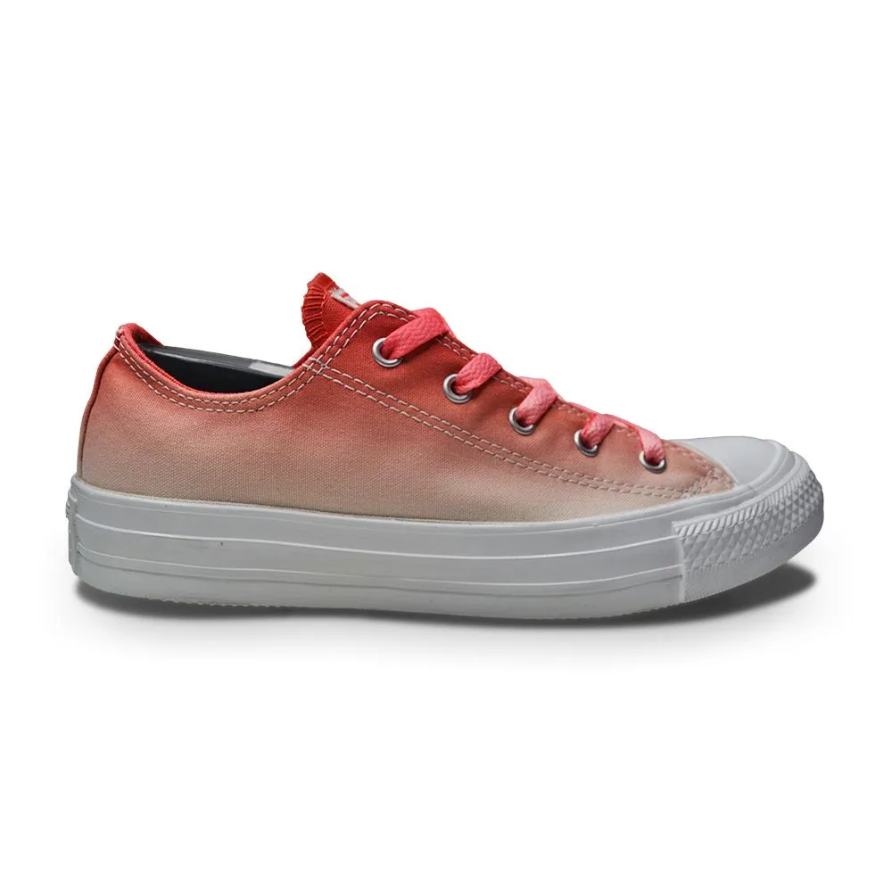 Gentle Step Unisex Chuck Taylor CT OX Lo  'Blush White'