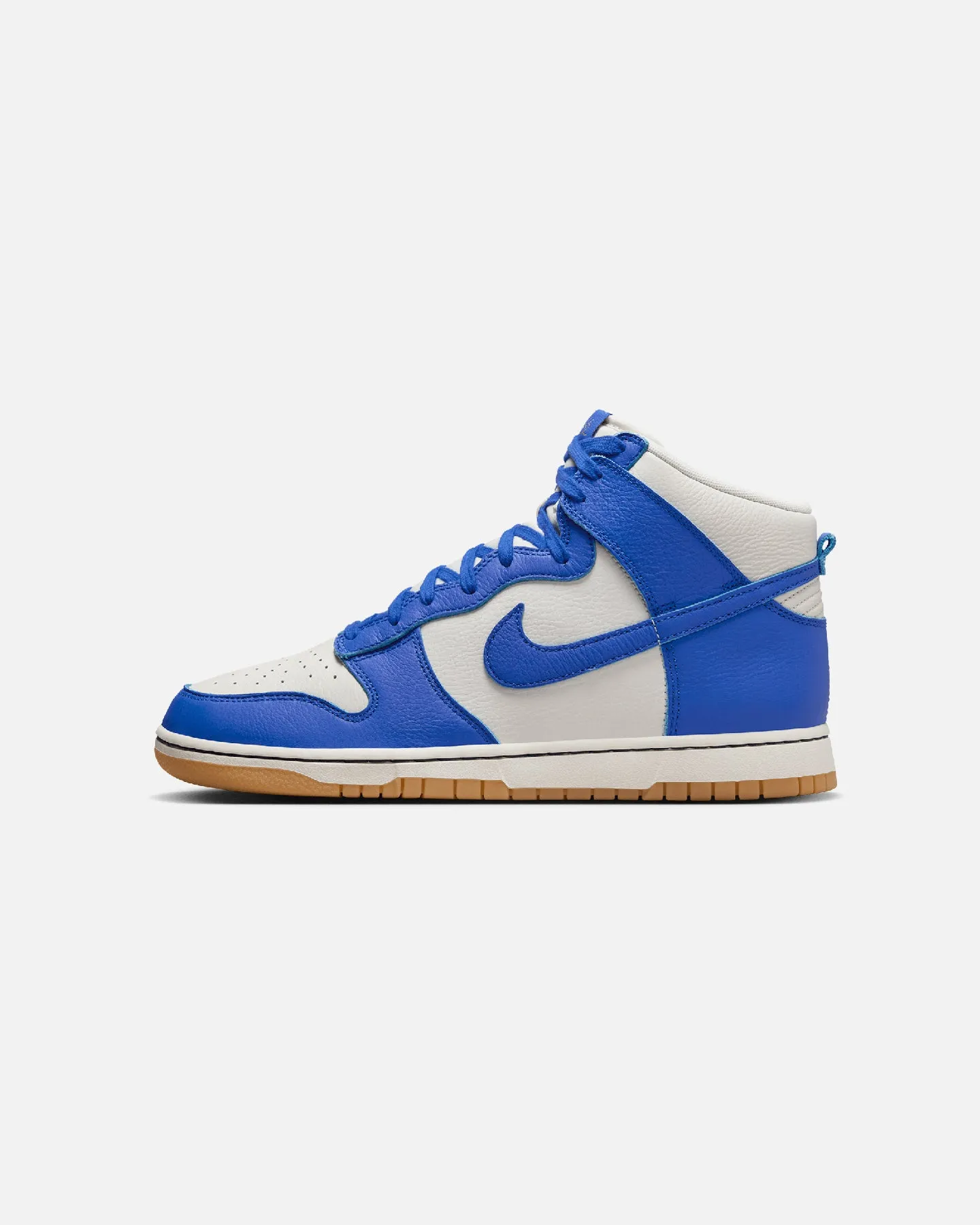 Path Free Nike Dunk Hi Retro SE "Racer Blue" Phantom/Racer Blue
