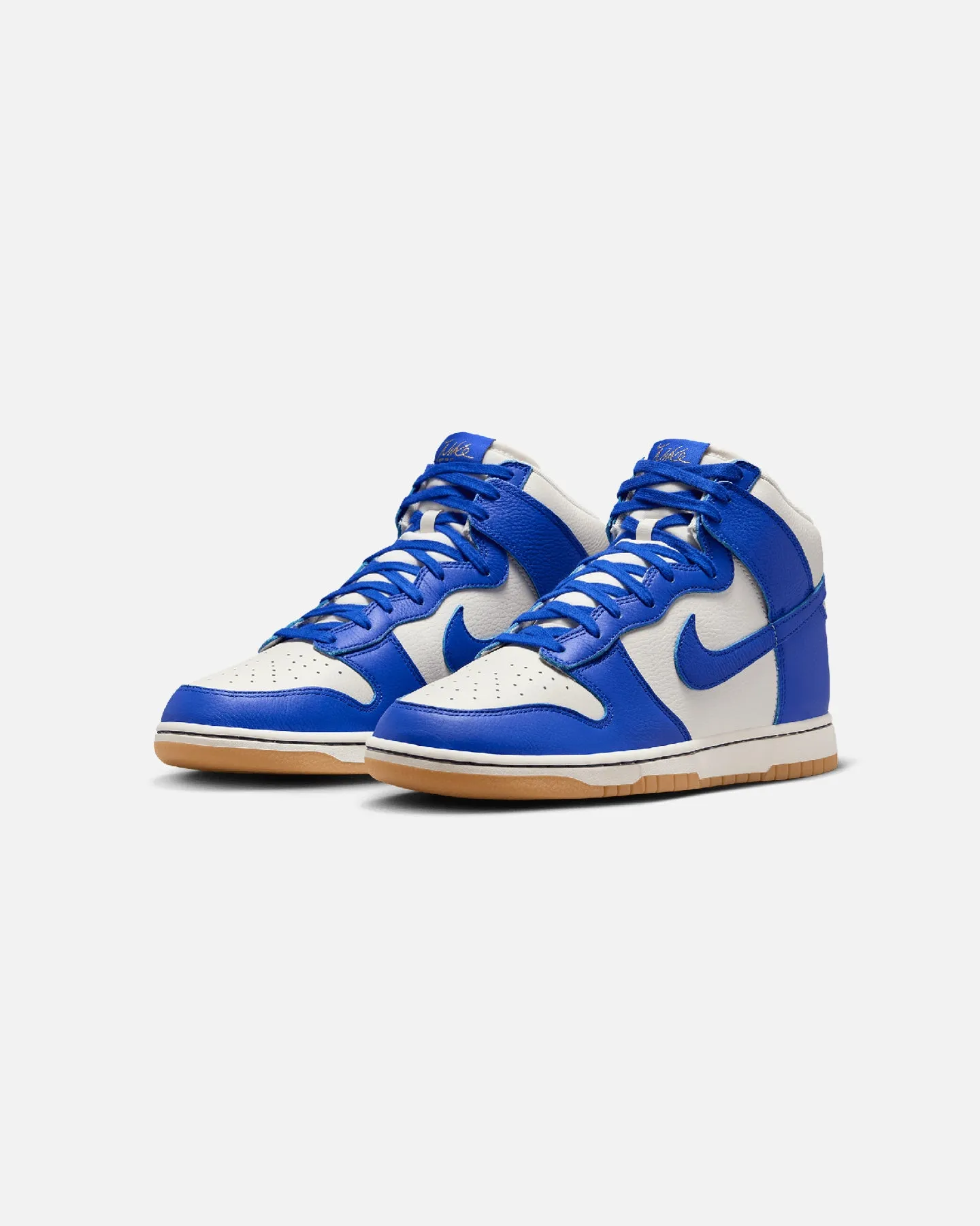 Nike Dunk Hi Retro SE "Racer Blue" Phantom/Racer Blue Hot Day King Strong