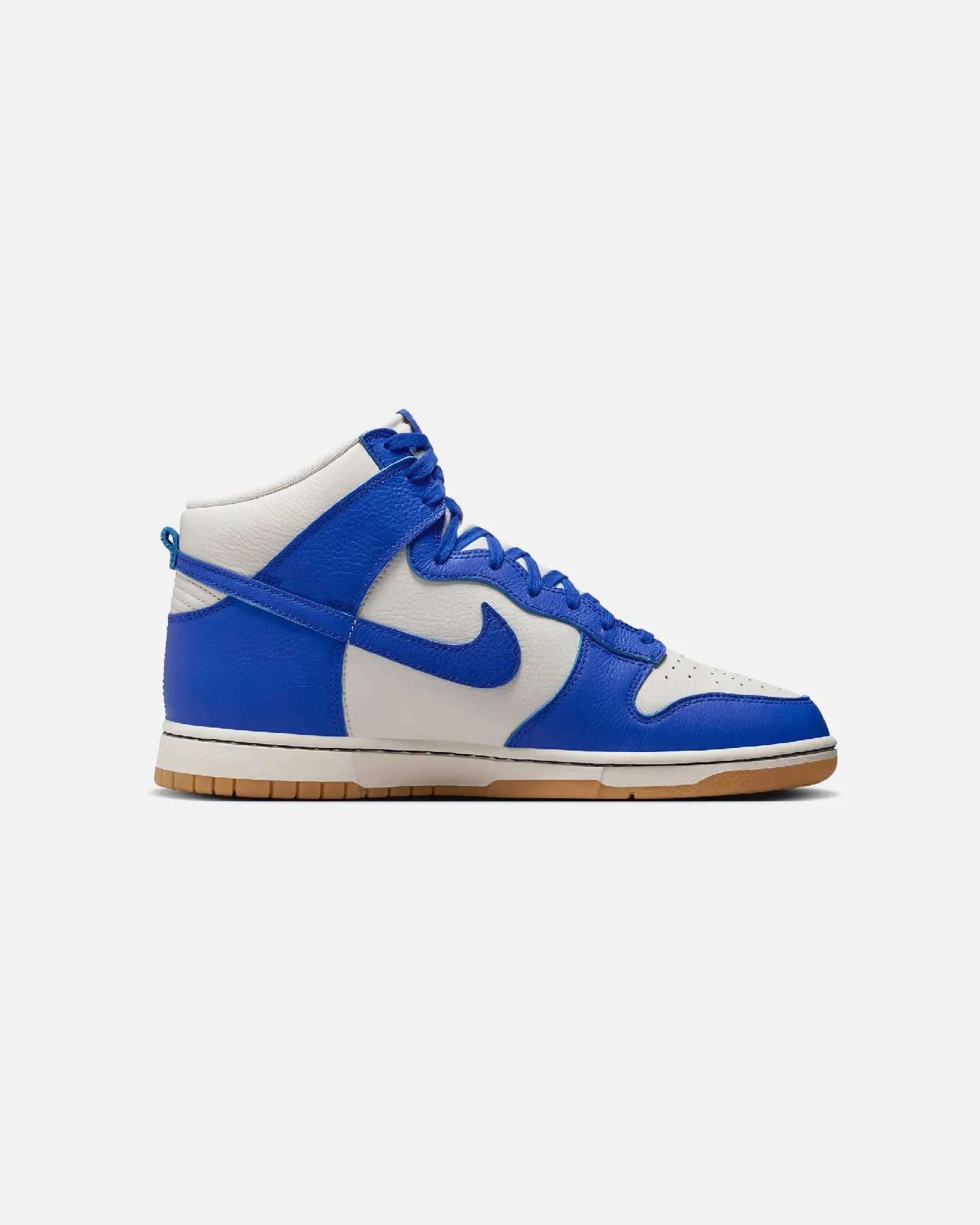 Nike Dunk Hi Retro SE "Racer Blue" Phantom/Racer Blue Leather Upper