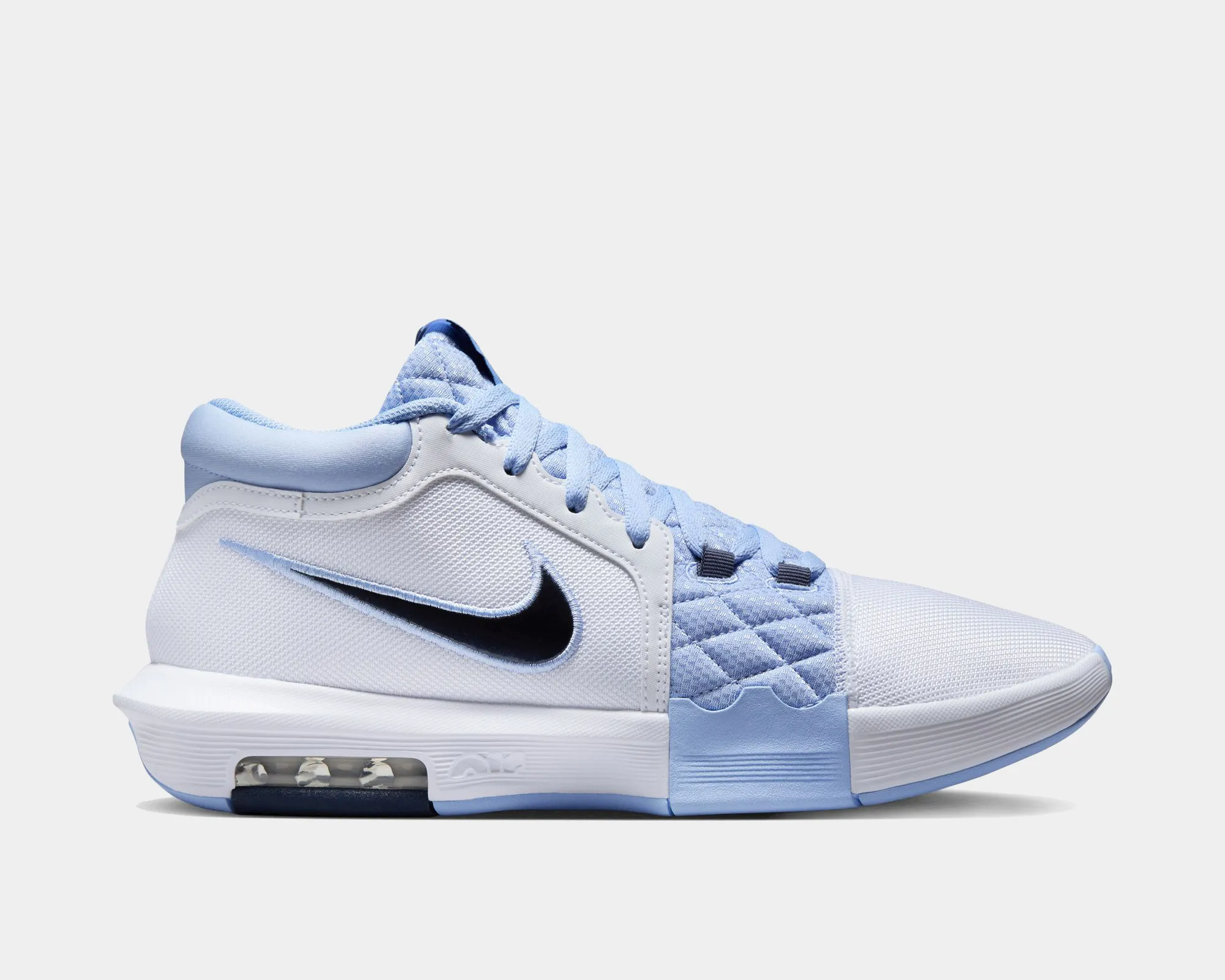 LeBron Witness VIII zipper Lightweight Foam Construction