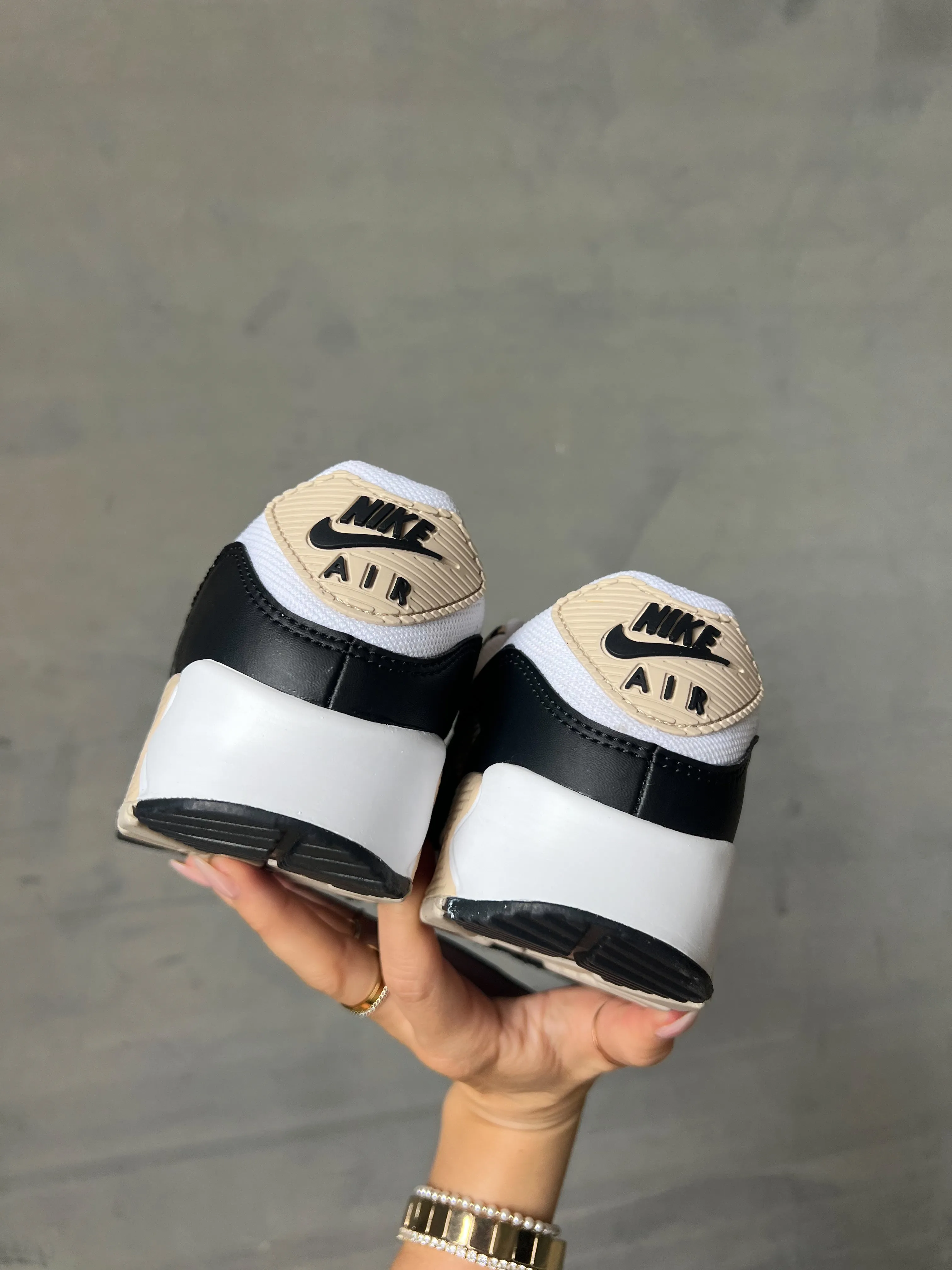 Leopard Animal Print Swarovski Womens Nike Air Max 90 Modern Wear All Day