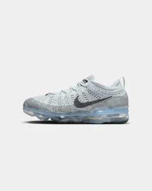 Cotton Base Nike Air VaporMax 2023 Flyknit Pure Platinum/White