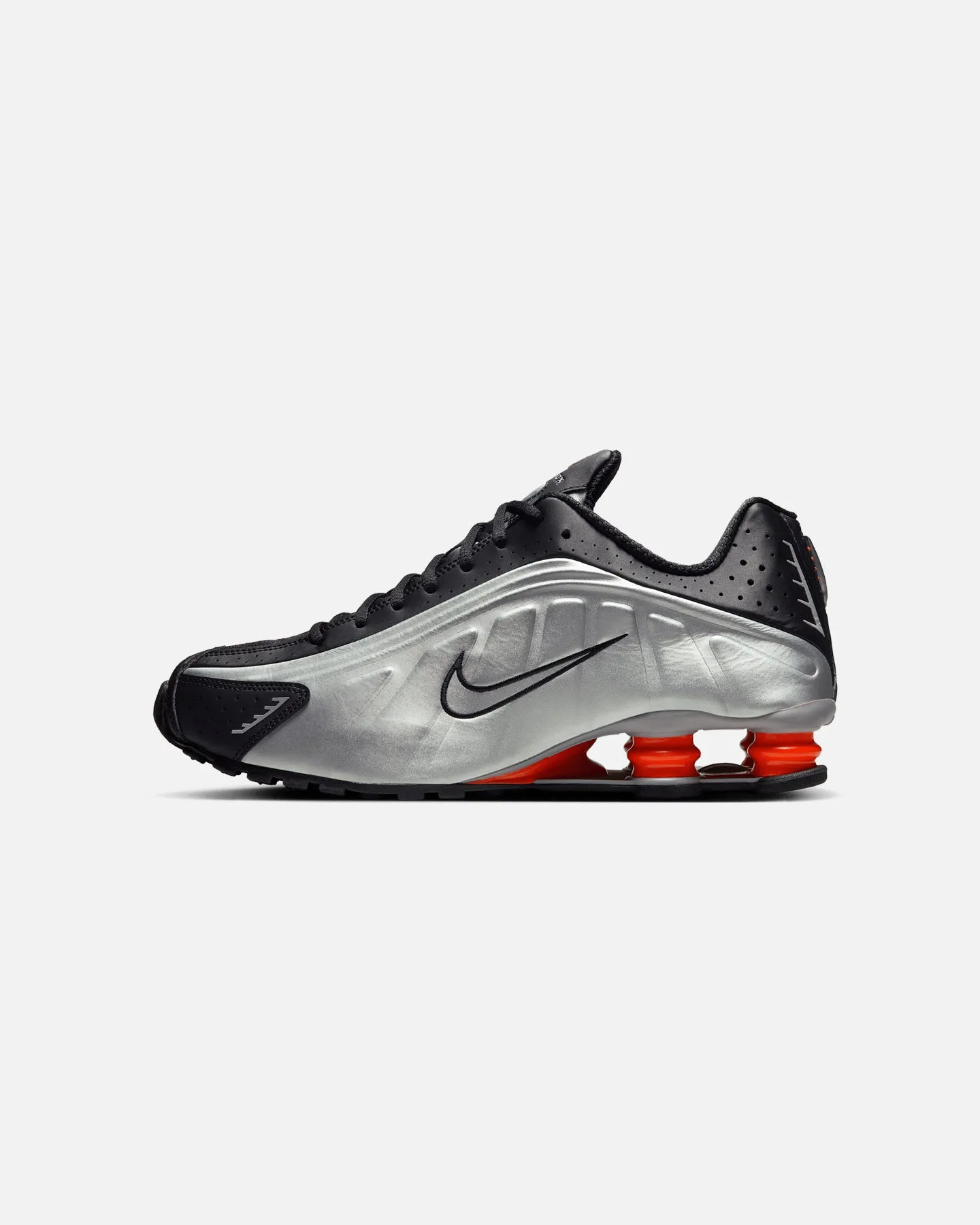Summer cool Quick Flow Nike Shox R4 Silver/Black