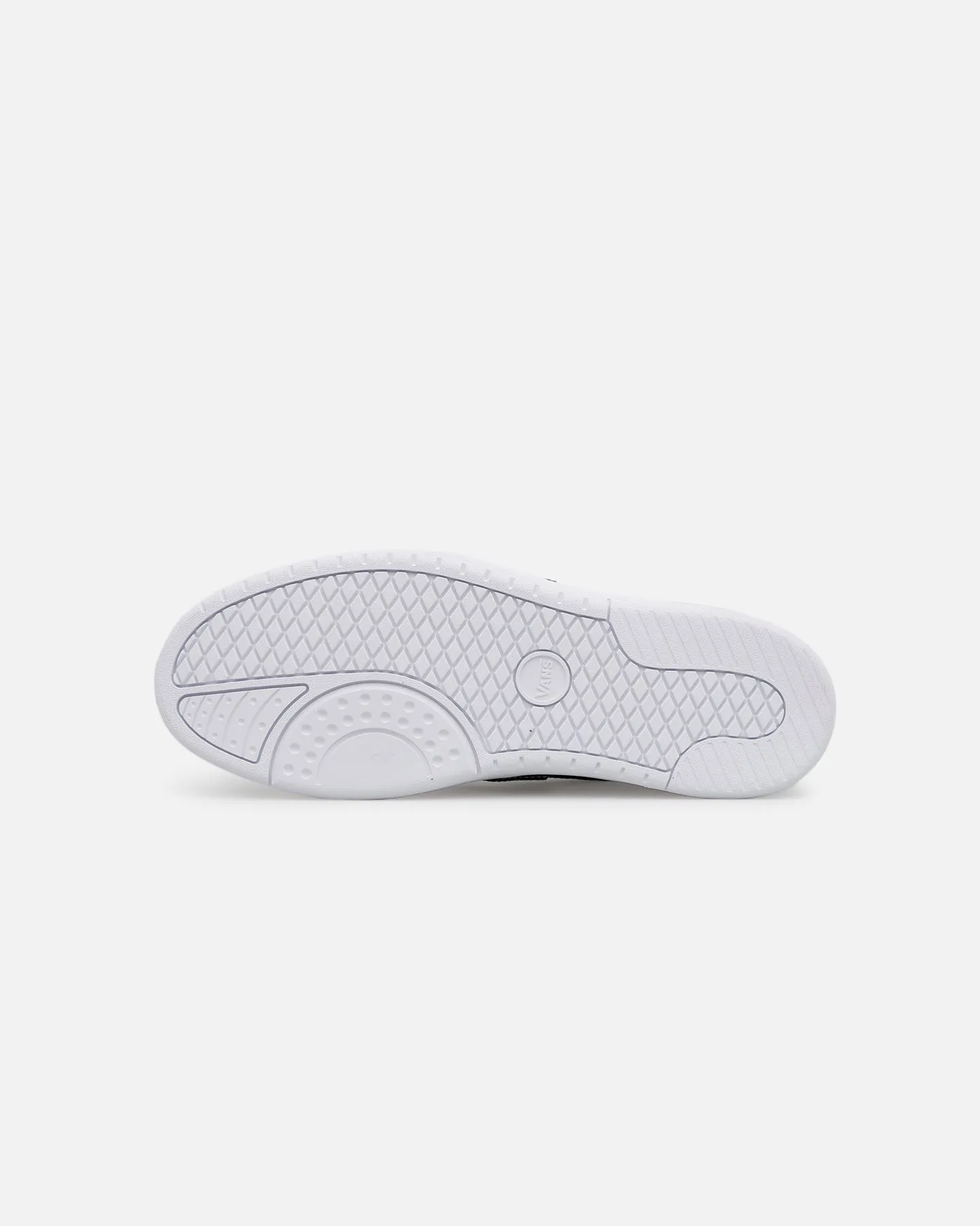 Vans Lowland 2.0 White Functional Arch Support Urban Walkers