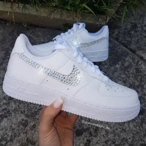 Air Force 1 '07 Women (White) Knit Fabric Design