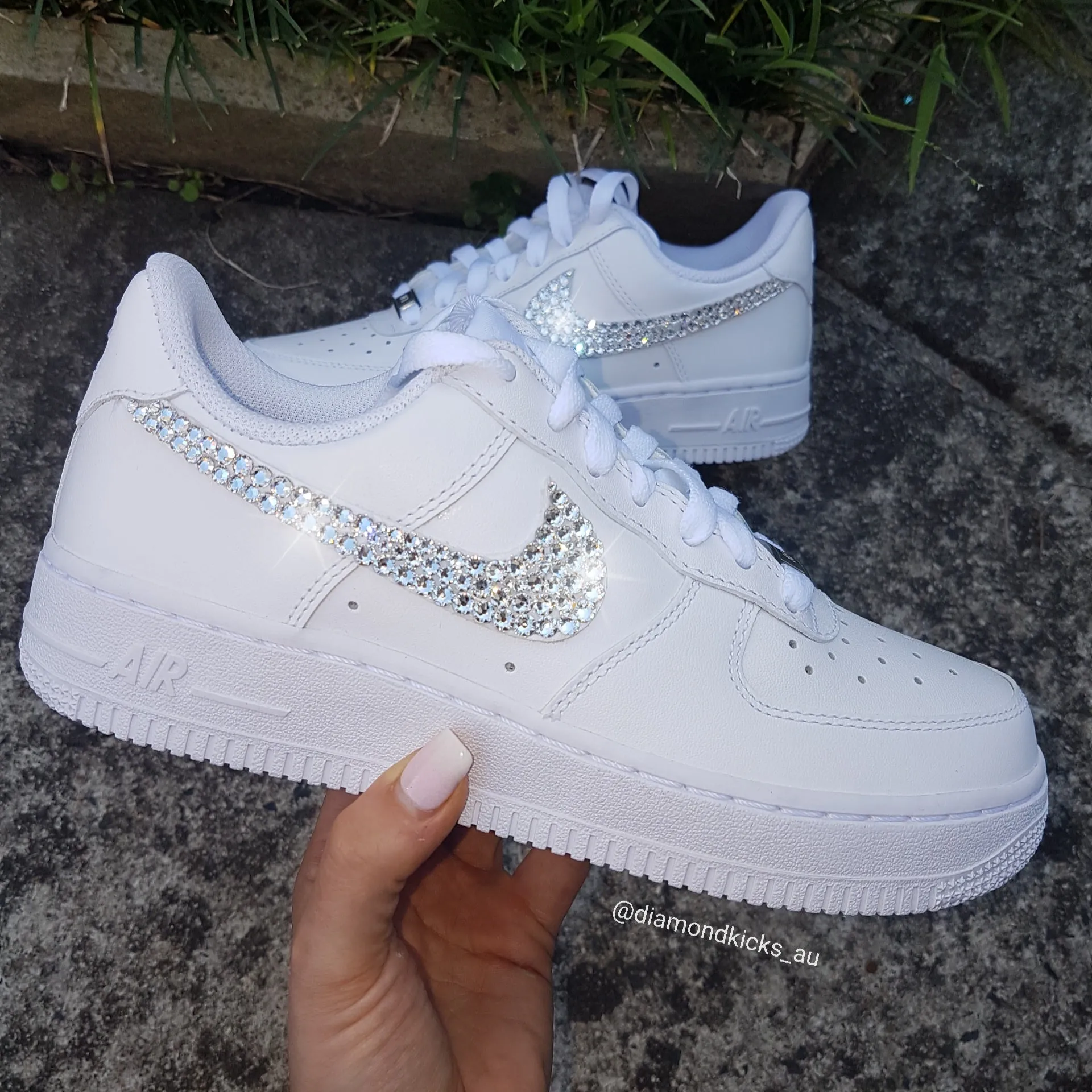 Air Force 1 '07 Women (White) Knit Fabric Design