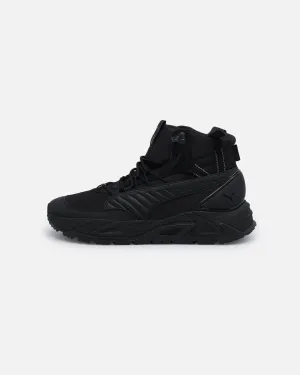 Modern Bold Ventilation holes Puma RS-TRCK Mid Lifestyle Black
