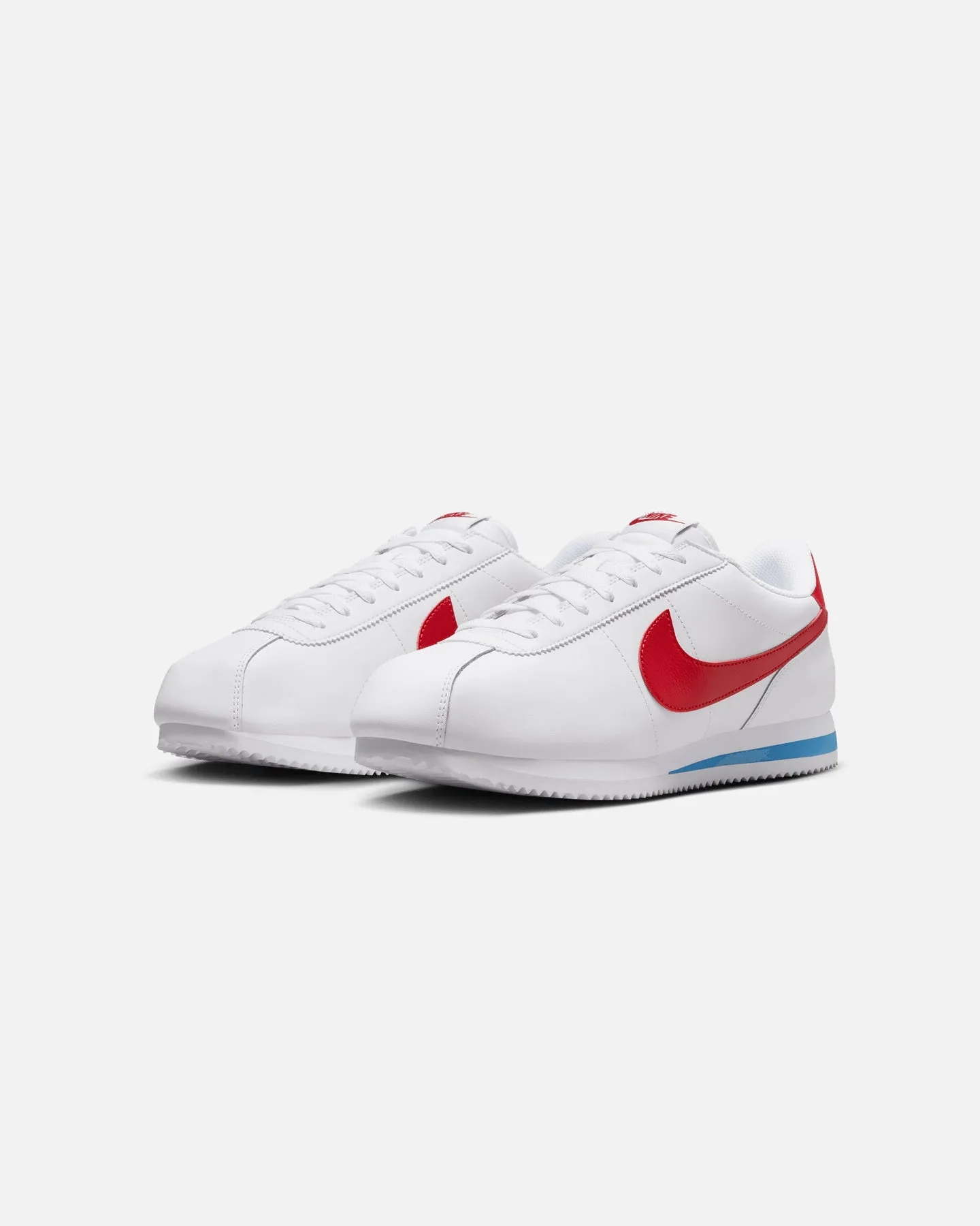 Nike Cortez White/Varsity Red Stable