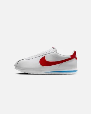 Cushioned Base Work Commute Nike Cortez White/Varsity Red