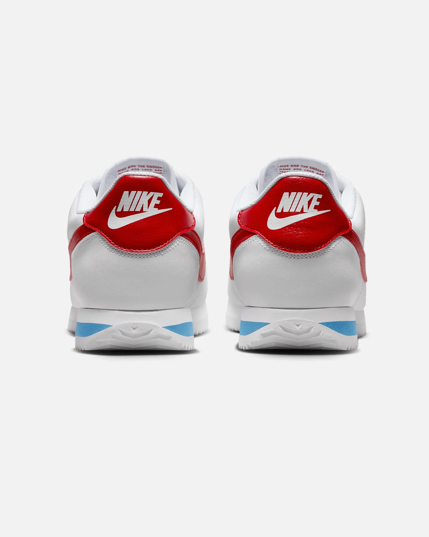 Rain Step Nike Cortez White/Varsity Red