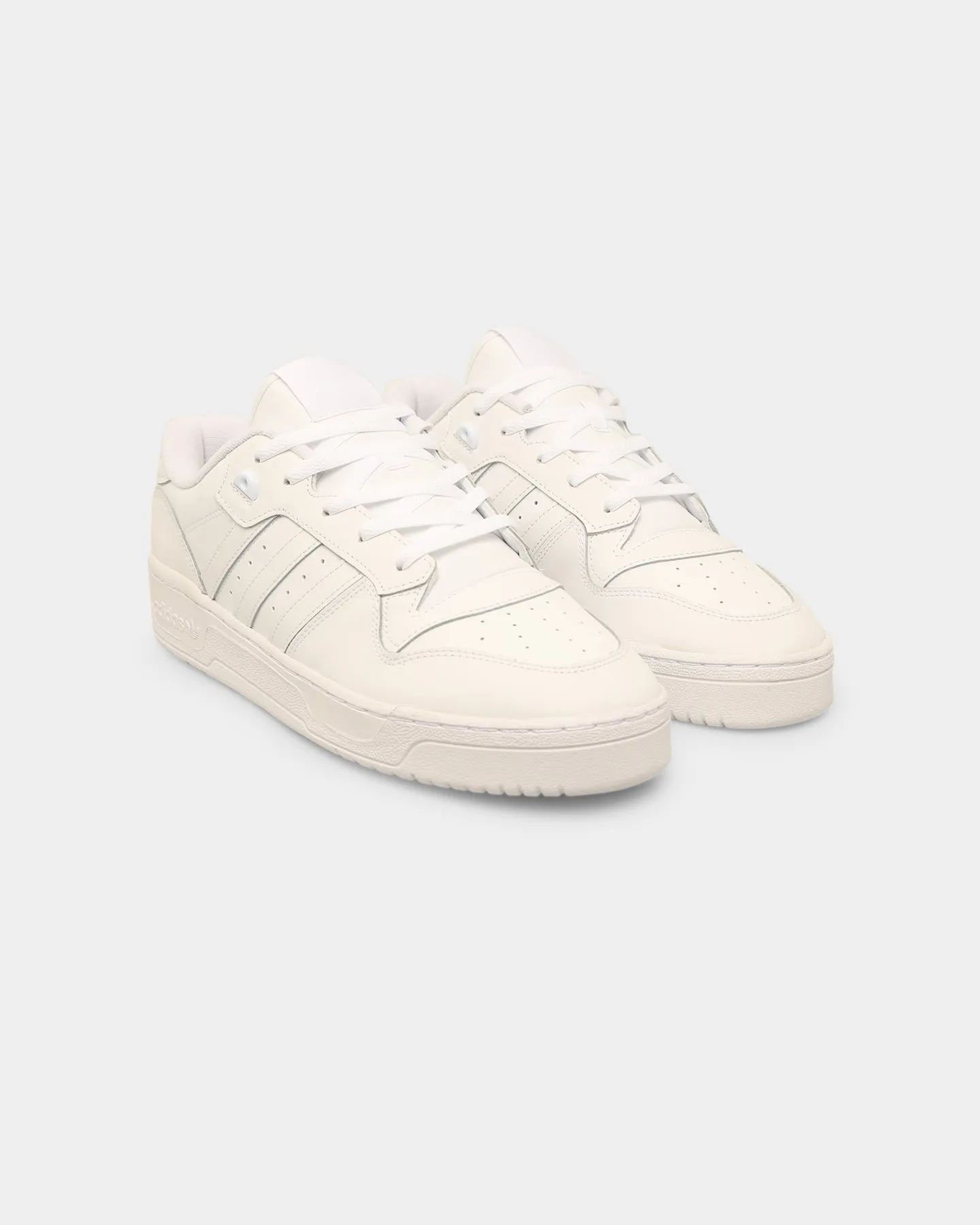 Adidas Rivalry Low Ftwr White/Ftwr White Flexible Fit Frequent Travelers