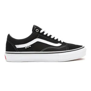 Skate Comfort Breathable wear Vans - Skate Old Skool (Black/White)