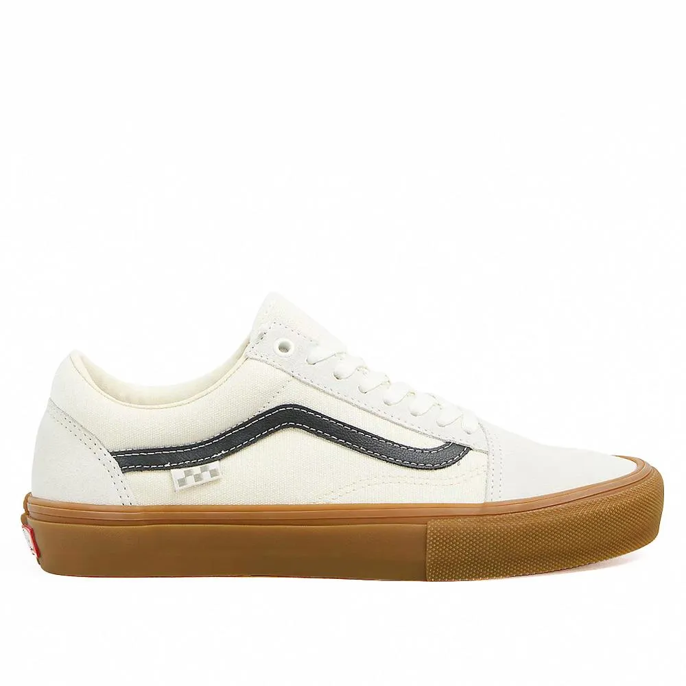 Stable Cushion Soft Interior Vans Skate Old Skool - Marshmallow/Gum