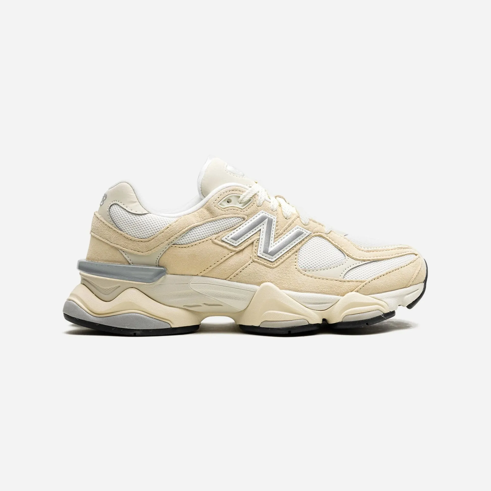 New Balance 9060 Calcium Sea Salt coronation - themed running shoes