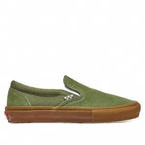 Vans Skate Slip-On - Green/Gum All Rounder Crowd Favorite