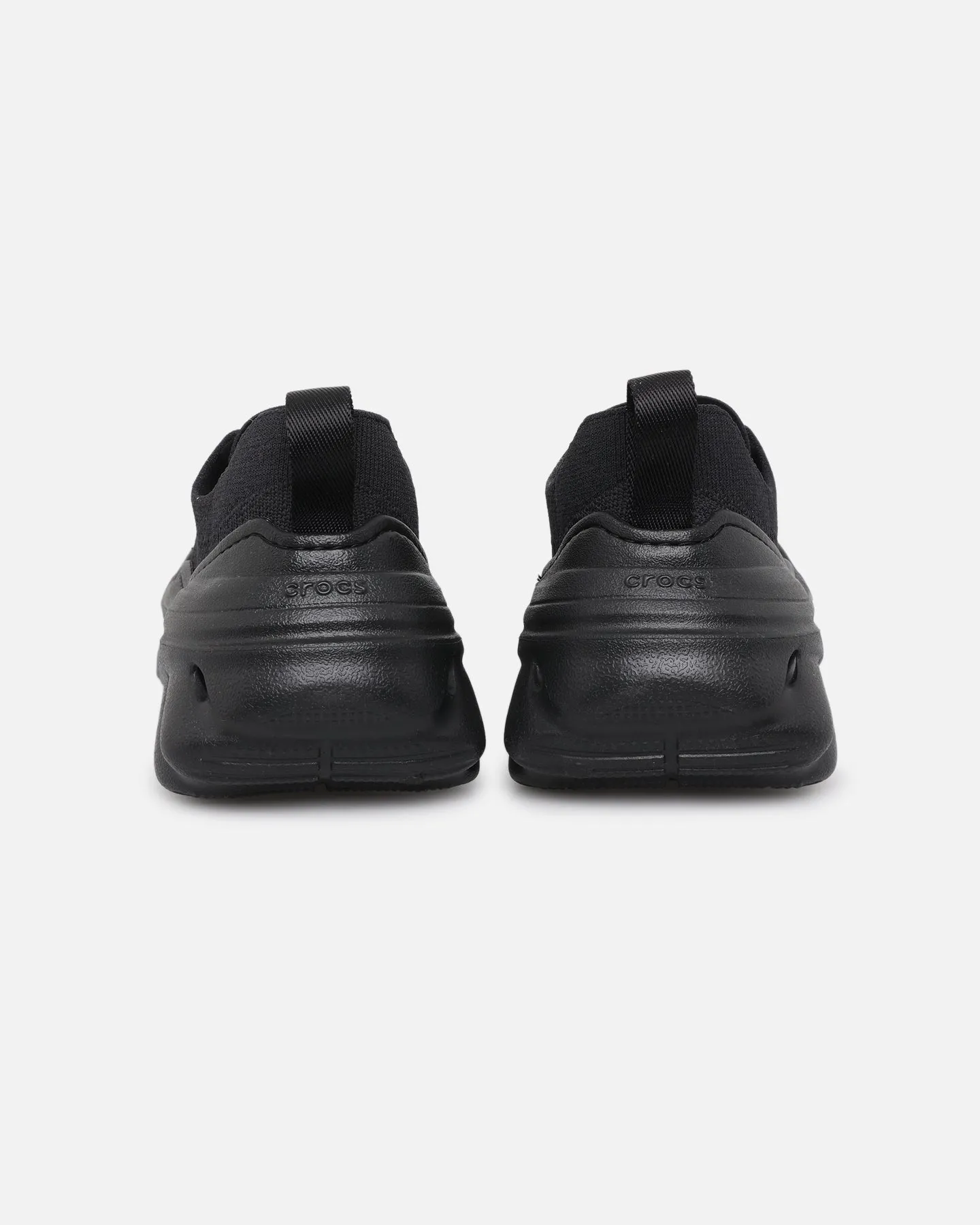 Crocs Echo Surge Black/Black Trend Hot