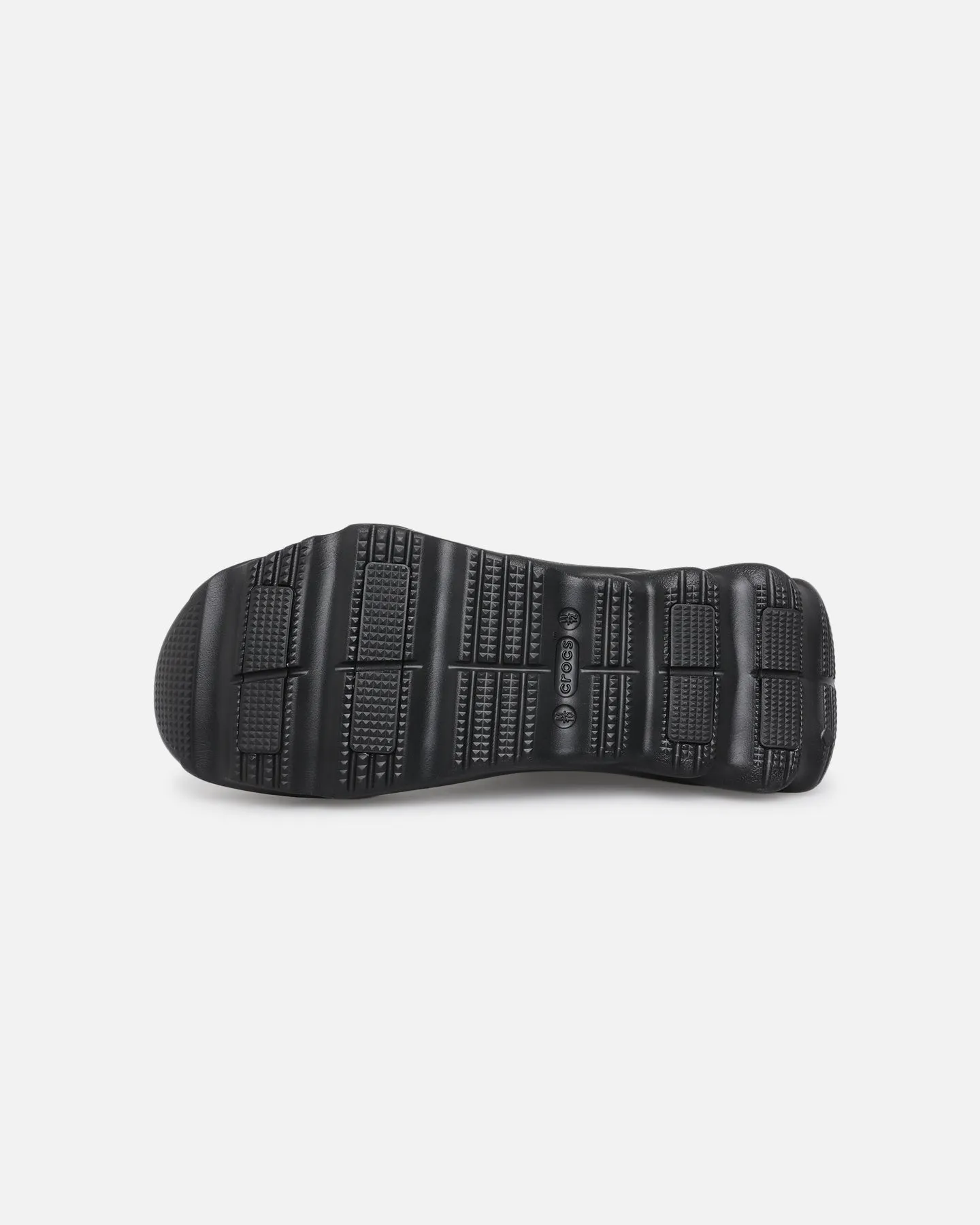 Scandi Clean Kind Step Crocs Echo Surge Black/Black