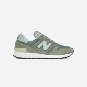 Slip Resistant Sole runner New Balance 1300JP MiUSA Mirage Grey