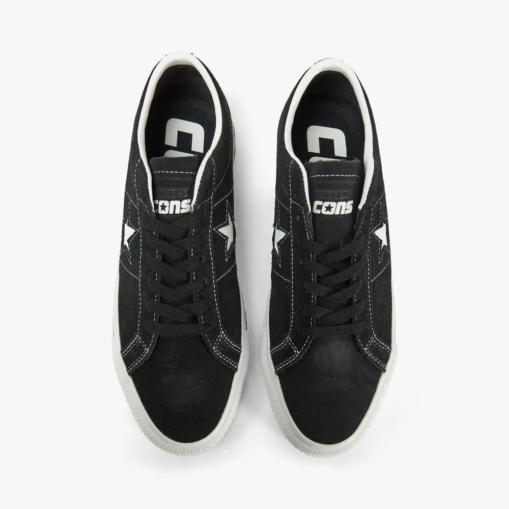Slip On Style Toe Protection Converse One Star Black / White