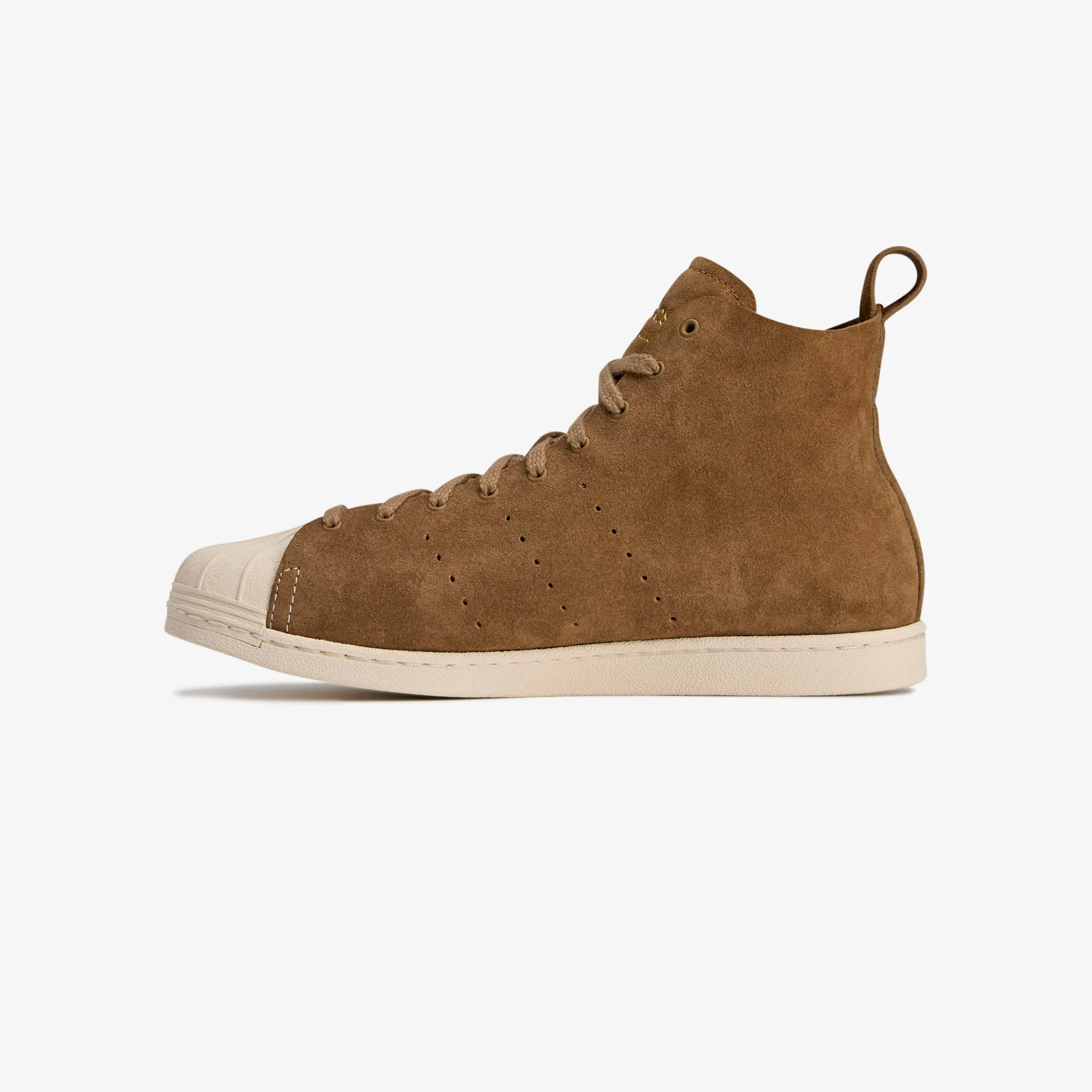 Superstar Hi x Wales Bonner Toe Cap