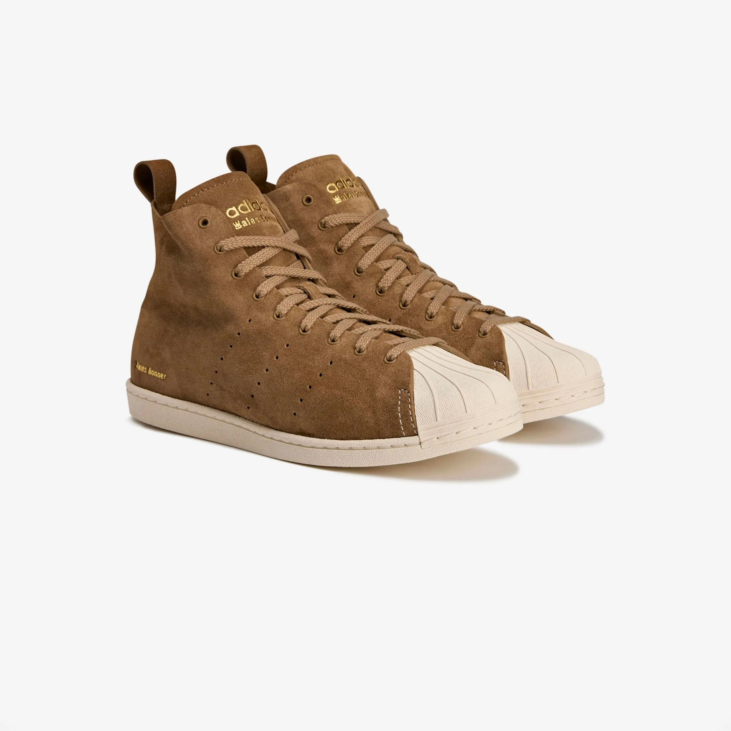 Superstar Hi x Wales Bonner Easy To Lace Non Slip Insole Tech