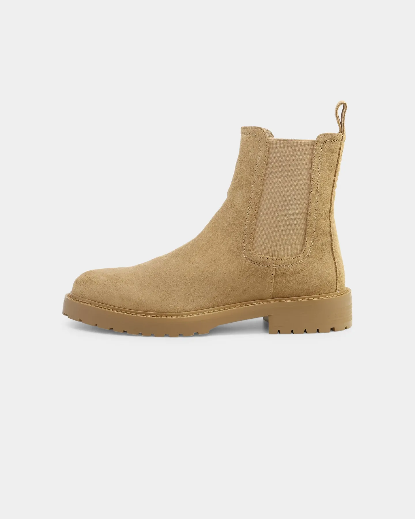 Court Fast Comfort Enhancement Saint Morta Chunky Chelsea Boot Tan