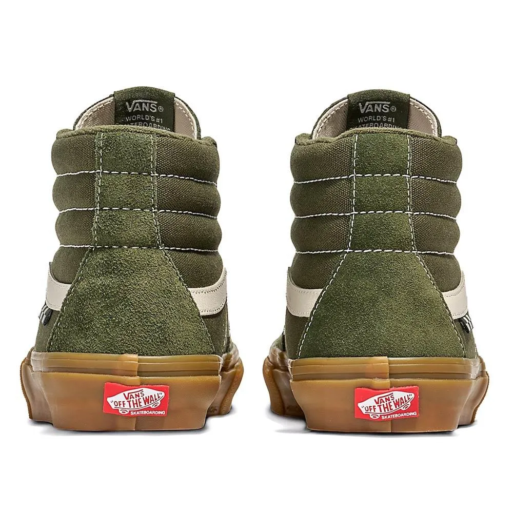 Secure Vans Skate Sk8-Hi - Grape Leaf/Gum