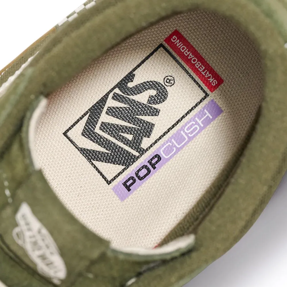 Vans Skate Sk8-Hi - Grape Leaf/Gum Casual