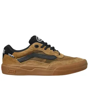 Sleek Look Skate Gear Ready Vans Wayvee - Tobacco Brown