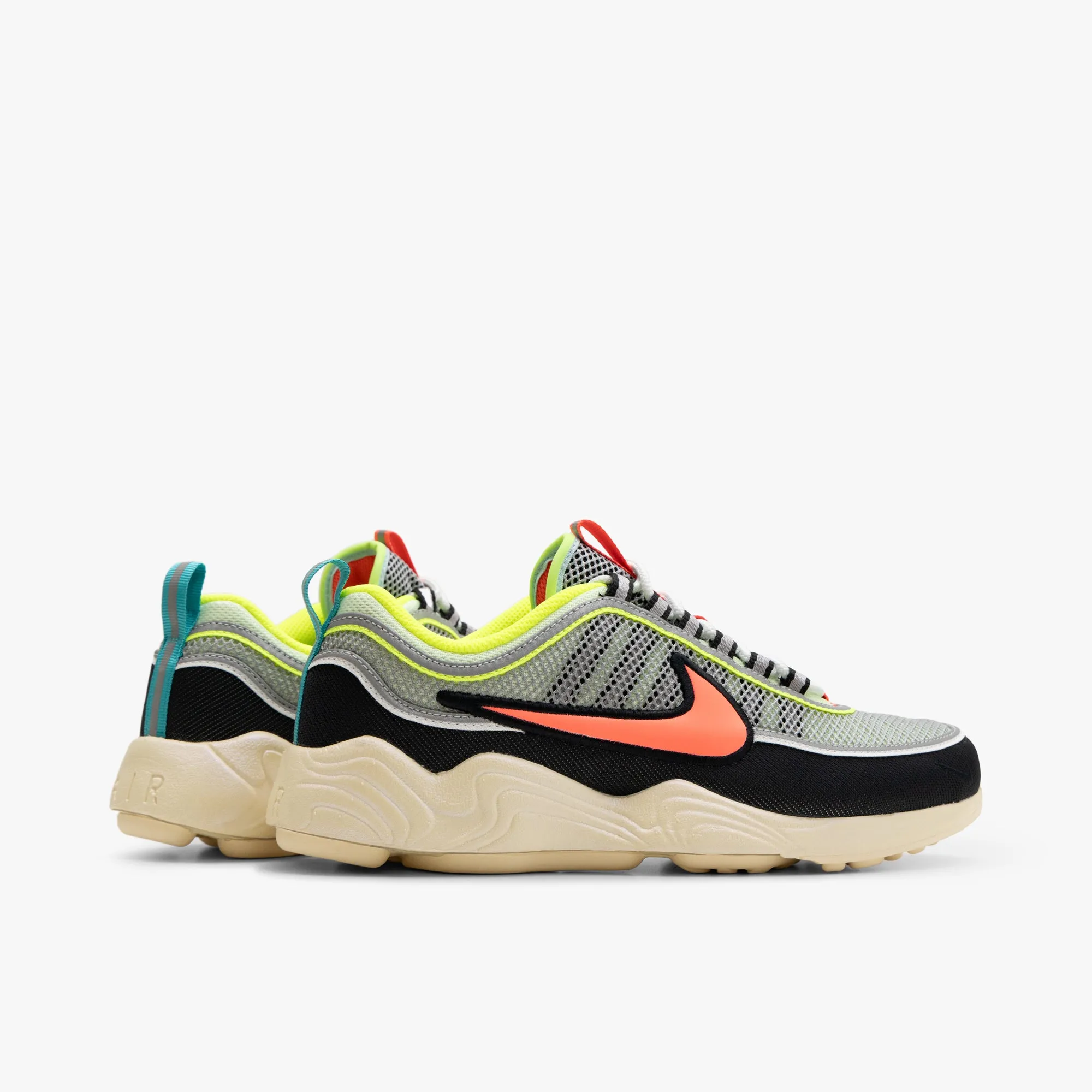 Walk Light Easy Care Nike Air Zoom Spiridon Barely Volt / Hot Punch - Volt