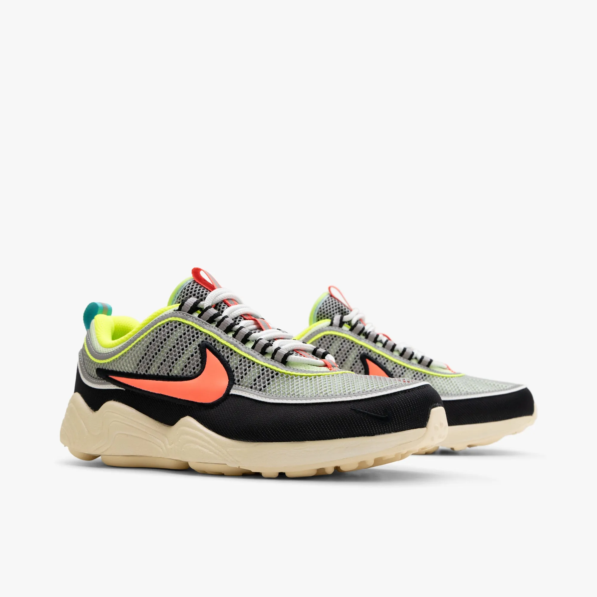 Chic Footwear Motion Friendly Nike Air Zoom Spiridon Barely Volt / Hot Punch - Volt